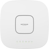 Netgear Insight Cloud Managed WiFi 6 AX6000 Tri-band Multi-Gig Access Point (WAX630) 6000 Mbit/s Bianco Supporto Power over Ethernet (PoE) bianco, 6000 Mbit/s, 1200 Mbit/s, 2400 Mbit/s, 100,1000,2500 Mbit/s, IEEE 802.11ax, IEEE 802.11i, IEEE 802.3af, IEEE 802.3at, 200 utente(i)