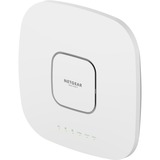 Netgear Insight Cloud Managed WiFi 6 AX6000 Tri-band Multi-Gig Access Point (WAX630) 6000 Mbit/s Bianco Supporto Power over Ethernet (PoE) bianco, 6000 Mbit/s, 1200 Mbit/s, 2400 Mbit/s, 100,1000,2500 Mbit/s, IEEE 802.11ax, IEEE 802.11i, IEEE 802.3af, IEEE 802.3at, 200 utente(i)