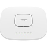 Netgear Insight Cloud Managed WiFi 6 AX6000 Tri-band Multi-Gig Access Point (WAX630) 6000 Mbit/s Bianco Supporto Power over Ethernet (PoE) bianco, 6000 Mbit/s, 1200 Mbit/s, 2400 Mbit/s, 100,1000,2500 Mbit/s, IEEE 802.11ax, IEEE 802.11i, IEEE 802.3af, IEEE 802.3at, 200 utente(i)