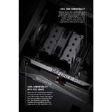 Noctua NH-D9L chromax.black, raffreddamento CPU  Nero