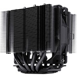 Noctua Noctua NH-D9L chromax.black, raffreddamento CPU  Nero
