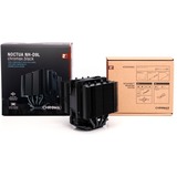 Noctua Noctua NH-D9L chromax.black, raffreddamento CPU  Nero