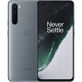 OnePlus Nord 16,4 cm (6.44") Doppia SIM Oxygen OS 5G USB tipo-C 12 GB 256 GB 4115 mAh Grigio, Handy argento, 16,4 cm (6.44"), 12 GB, 256 GB, 48 MP, Oxygen OS, Grigio
