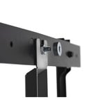 One for all Supporto da parete per TV girevole, Montaggio a parete Nero/Bianco