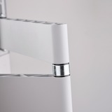 One for all Supporto da parete per TV girevole, Montaggio a parete Nero/Bianco