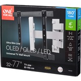 One for all WM6454 Nero/Bianco