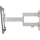 One for all WM6454, Montaggio a parete Nero/Bianco