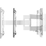 One for all WM6454, Montaggio a parete Nero/Bianco