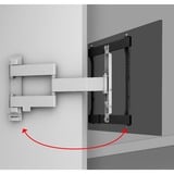 One for all WM6454, Montaggio a parete Nero/Bianco