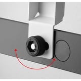 One for all WM6454, Montaggio a parete Nero/Bianco