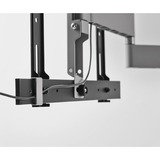 One for all WM6454, Montaggio a parete Nero/Bianco