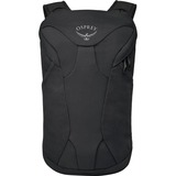 Osprey Farpoint Fairview Travel Daypack, Zaino Nero