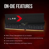 PNY DIMM 32 GB DDR5-6400 (2x 16 GB) Kit duale, Memoria Nero