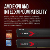 PNY DIMM 32 GB DDR5-6400 (2x 16 GB) Kit duale, Memoria Nero