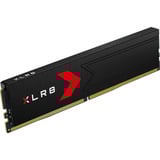 PNY DIMM 32 GB DDR5-6400 (2x 16 GB) Kit duale, Memoria Nero