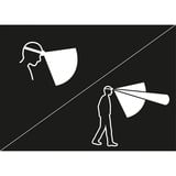 Petzl ARIA 1 RGB, Luce LED Nero