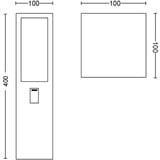Philips Hue 915005731001, Luce LED Nero