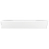Philips White Ambiance Aurelle Lampada a Pannello Rettangolare, Luce LED bianco