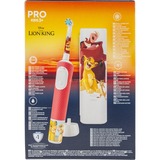 Procter & Gamble Vitality Pro 103 Kids Il Re Leone, Spazzolino da denti elettrico multi colorata