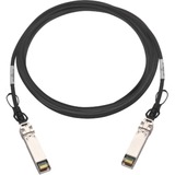 QNAP CAB-DAC15M-SFP28 cavo a fibre ottiche 1,5 m QSFP28 Nero Nero, 1,5 m, QSFP28, QSFP28