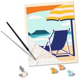 Ravensburger CreArt - Relax sulla spiaggia, Vernice 