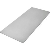 Razer Pro Glide Grigio, Gioco mouse pad grigio, Grigio, Monocromatico, Barra appoggiaferro antiscivolo