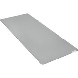 Razer Pro Glide Grigio, Gioco mouse pad grigio, Grigio, Monocromatico, Barra appoggiaferro antiscivolo