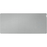 Razer Pro Glide Grigio, Gioco mouse pad grigio, Grigio, Monocromatico, Barra appoggiaferro antiscivolo