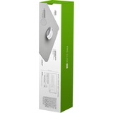 Razer Pro Glide Grigio, Gioco mouse pad grigio, Grigio, Monocromatico, Barra appoggiaferro antiscivolo