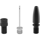 Ryobi ONE+ Compressore a batteria RPI18-0 piccolo, 18 volt, Pompa di aria verde/Nero