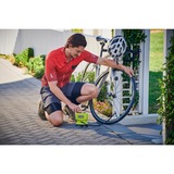 Ryobi ONE+ Compressore a batteria RPI18-0 piccolo, 18 volt, Pompa di aria verde/Nero