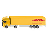 SIKU BLISTER camion articolato Volvo DHL, Veicolo modello 