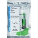 SMARTKEEPER ESSENTIAL Micro SD Port Lock (MSD04) + Lock Key Mini (U04), Serratura da infilare 
