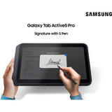 Samsung Galaxy Tab Active5 Pro Enterprise Edition, Tablet PC verde