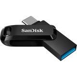 SanDisk Ultra Dual Drive Go unità flash USB 512 GB USB Type-A / USB Type-C 3.2 Gen 1 (3.1 Gen 1) Nero Nero, 512 GB, USB Type-A / USB Type-C, 3.2 Gen 1 (3.1 Gen 1), 150 MB/s, Girevole, Nero