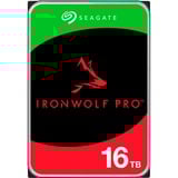 Seagate IronWolf Pro ST16000NT001 disco rigido interno 16 TB 7200 Giri/min 256 MB 3.5" Serial ATA III, Hard-disk 16 TB, 7200 Giri/min, 256 MB, 3.5", Serial ATA III
