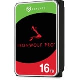 Seagate IronWolf Pro ST16000NT001 disco rigido interno 16 TB 7200 Giri/min 256 MB 3.5" Serial ATA III, Hard-disk 16 TB, 7200 Giri/min, 256 MB, 3.5", Serial ATA III