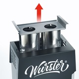 Severin WT 5005, Griglia Nero/grigio
