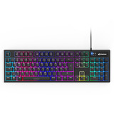 Sharkoon SKILLER SGB15, Set desktop Nero