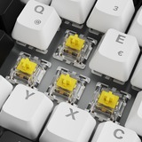 Sharkoon SKILLER SGK50 S3, Tastiera da gioco bianco