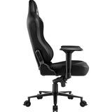 Sharkoon SKILLER SGS40 Seduta imbottita Schienale imbottito, Sedili di gioco Nero, Seduta imbottita, Schienale imbottito, Nero, Nero, Schiuma, Poliuretano, Schiuma, Poliuretano (PU)