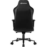 Sharkoon SKILLER SGS40 Seduta imbottita Schienale imbottito, Sedili di gioco Nero, Seduta imbottita, Schienale imbottito, Nero, Nero, Schiuma, Poliuretano, Schiuma, Poliuretano (PU)