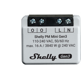 Shelly Plus PM Mini Gen.3 WLAN BT, Strumento di misura 