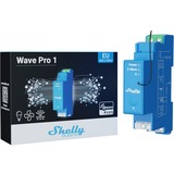 Shelly Wave Pro 1 blu