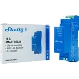 Shelly Wave Pro 1, Relè blu