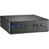 Shuttle NC4010BA PC/stazione di lavoro Intel® Celeron® 7305 4 GB DDR4-SDRAM 128 GB SSD Windows 11 Pro Mini PC Nero, Mini-PC Nero, Intel® Celeron®, 7305, 4 GB, 128 GB, Windows 11 Pro, 64-bit