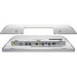 Shuttle Panel-PC M15AL01-i5, Barebone bianco