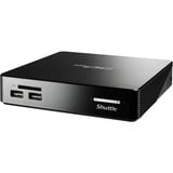 Shuttle XPC nano NS02EV2 RK3368 Mini PCI Rockchip 2 GB DDR3L-SDRAM 16 GB eMMC Android 8.1 Mini PC Nero, Barebone Nero, Rockchip, RK3368, 2 GB, DDR3L-SDRAM, 16 GB, Android 8.1