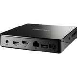 Shuttle XPC nano NS02EV2 RK3368 Mini PCI Rockchip 2 GB DDR3L-SDRAM 16 GB eMMC Android 8.1 Mini PC Nero, Barebone Nero, Rockchip, RK3368, 2 GB, DDR3L-SDRAM, 16 GB, Android 8.1