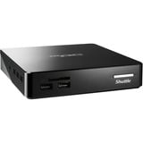 Shuttle XPC nano NS02EV2 Rockchip RK3368 2 GB DDR3L-SDRAM 16 GB eMMC Android 8.1 Mini PCI Mini PC Nero, Barebone Nero, Rockchip, RK3368, 2 GB, DDR3L-SDRAM, 16 GB, Android 8.1